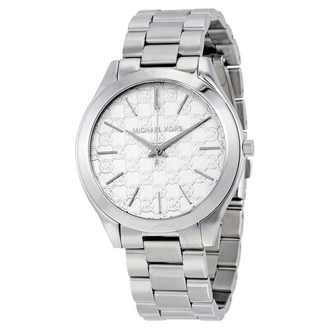 michael kors runway smartwatch.zilver|michael kors silver runway watch.